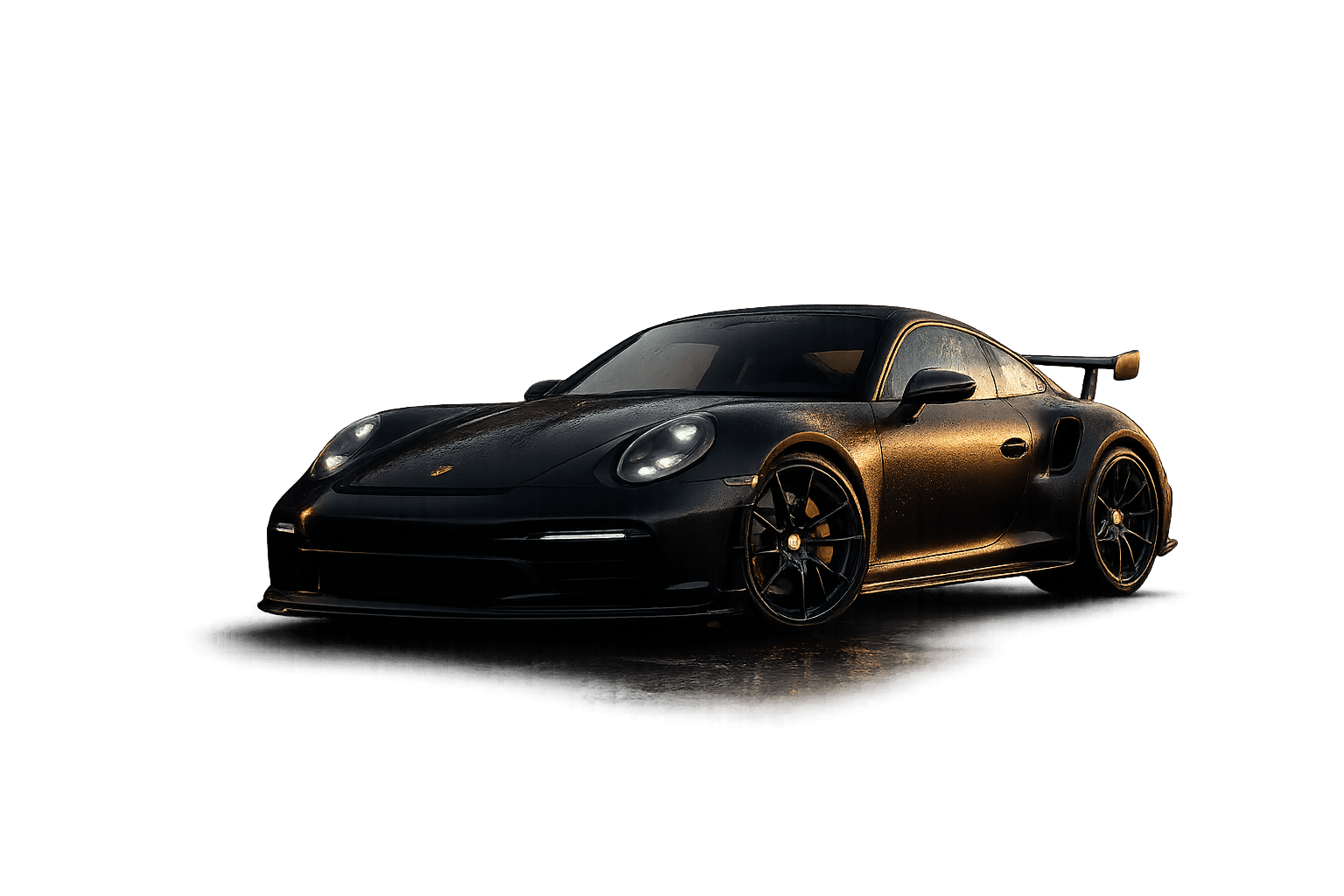 Premium detailed sports car